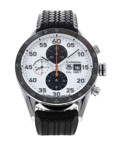 Pre Owned Tag Heuer Carrera CAR2A12.FT6033 Watch Watchfinder Co